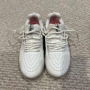 Nike SB Nyjah 3 White Skate Shoes - Mens Size: 8.5